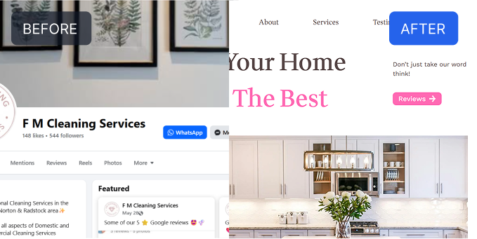 fm cleaning transformation